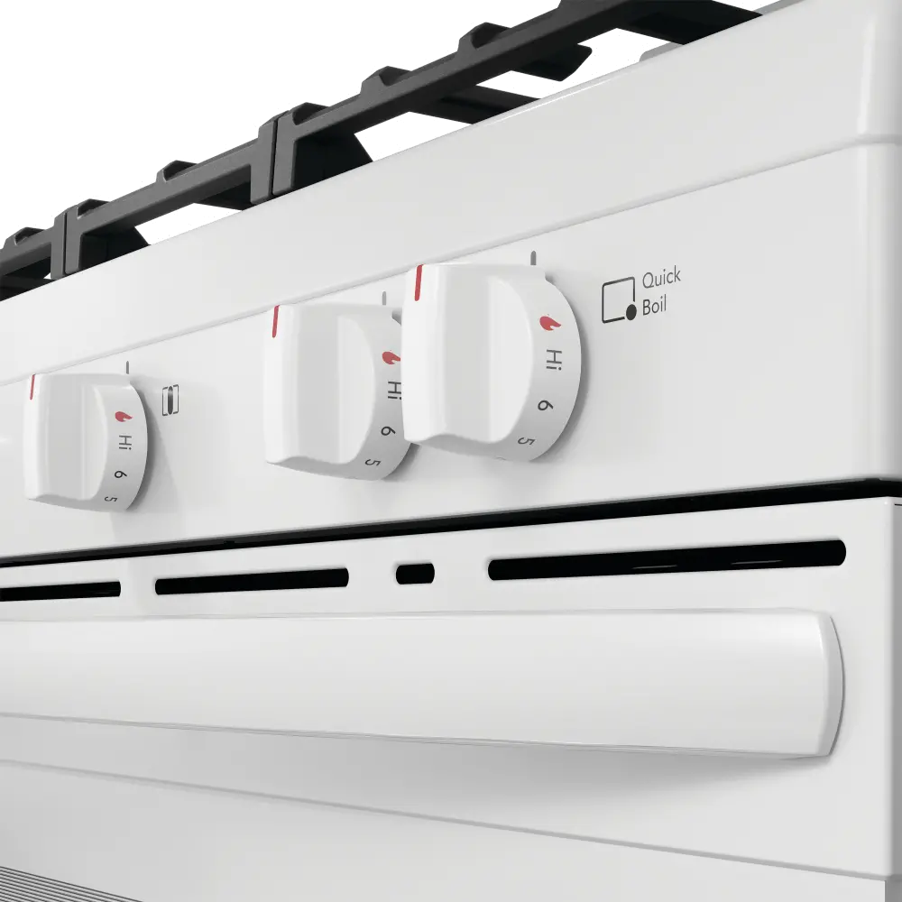 FCRG3062AW Frigidaire 5.1 Cu Ft Gas Range - White-5