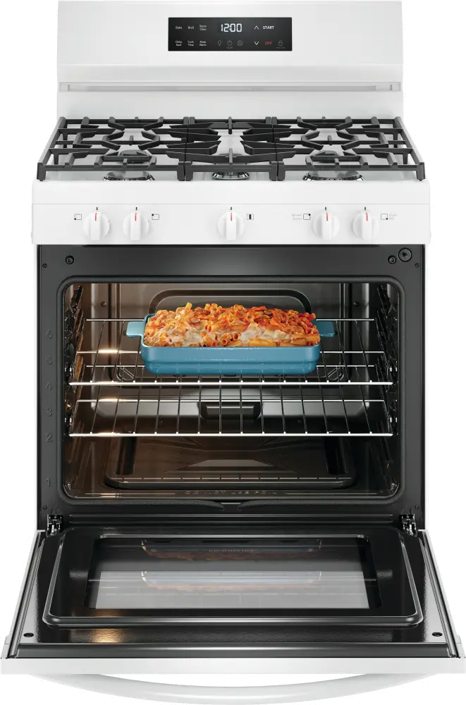 FCRG3062AW Frigidaire 5.1 Cu Ft Gas Range - White-7