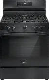 FCRG3062AB Frigidaire 5.1 Cu Ft Gas Range - Black