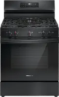 FCRG3062AB Frigidaire 5.1 Cu Ft Gas Range - Black