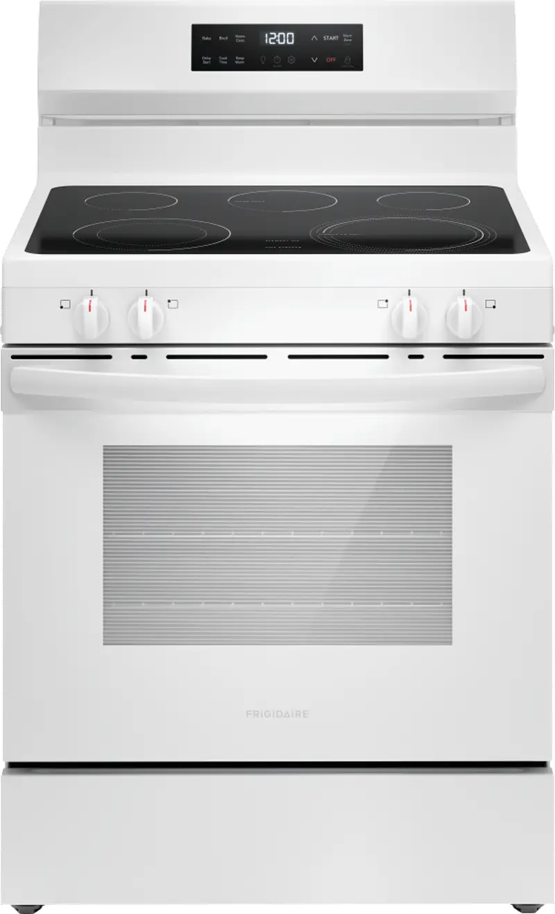 Frigidaire 5.3 Cu Ft Electric Range - White