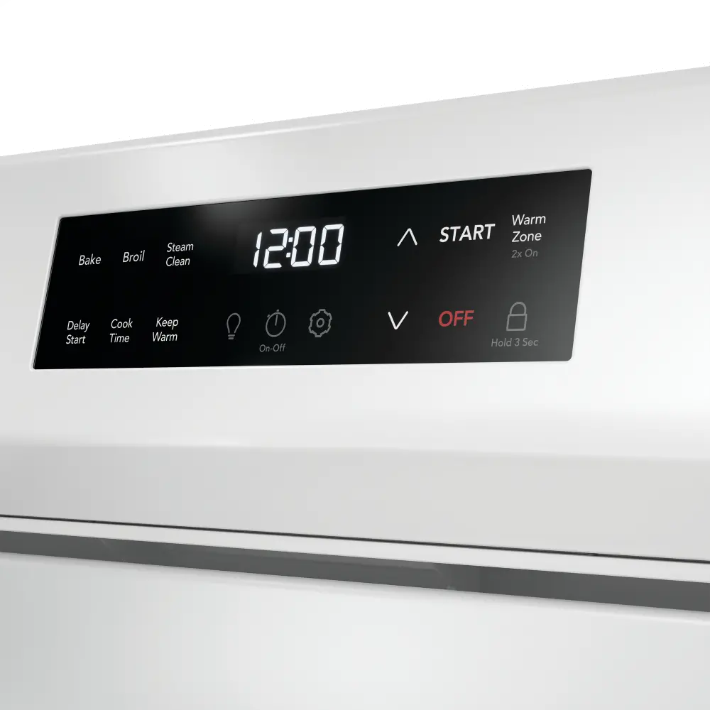 FCRE3062AW Frigidaire 5.3 Cu Ft Electric Range - White-6