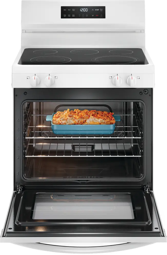 FCRE3062AW Frigidaire 5.3 Cu Ft Electric Range - White-7