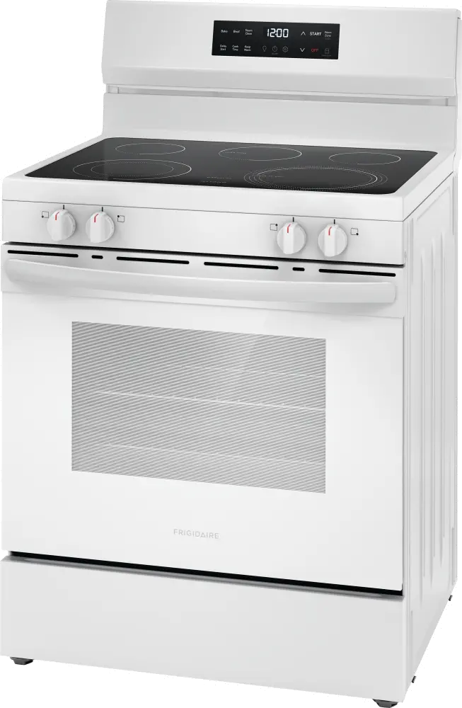 FCRE3062AW Frigidaire 5.3 Cu Ft Electric Range - White-8