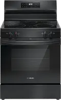FCRE3062AB Frigidaire 5.3 Cu Ft Electric Range - Black