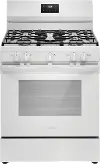 FCRG3052BW Frigidaire 5.1 Cu Ft Gas Range - White