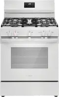FCRG3052BW Frigidaire 5.1 Cu Ft Gas Range - White
