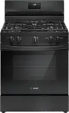 FCRG3052BB Frigidaire 5.1 Cu Ft Gas Range - Black
