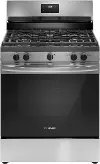 FCRG3052BS Frigidaire 5.1 Cu Ft Gas Range - Stainless Steel