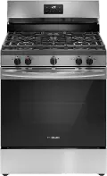 FCRG3052BS Frigidaire 5.1 Cu Ft Gas Range - Stainless Steel