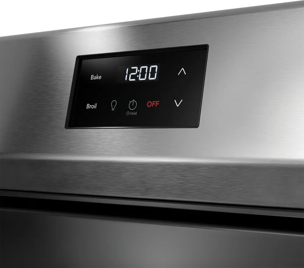 FCRG3052BS Frigidaire 5.1 Cu Ft Gas Range - Stainless Steel-2