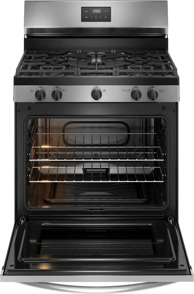 FCRG3052BS Frigidaire 5.1 Cu Ft Gas Range - Stainless Steel-3