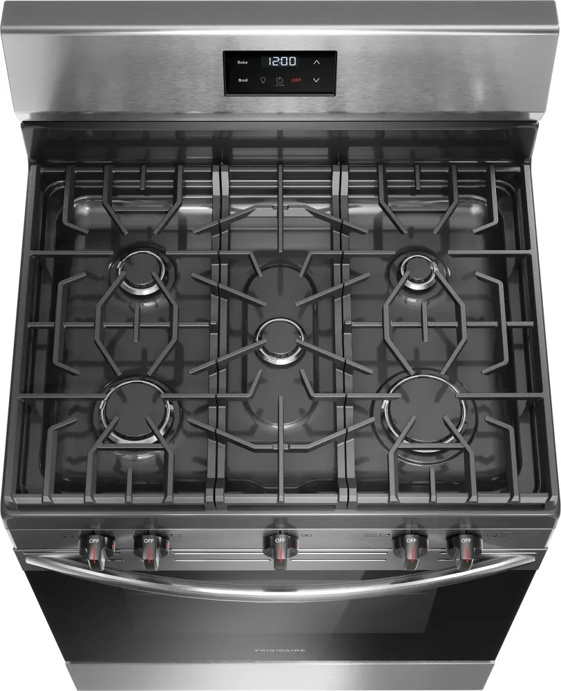 FCRG3052BS Frigidaire 5.1 Cu Ft Gas Range - Stainless Steel-4