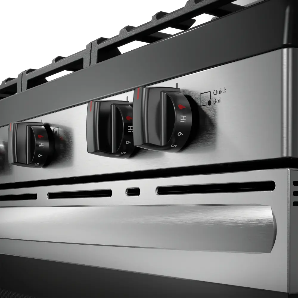 FCRG3052BS Frigidaire 5.1 Cu Ft Gas Range - Stainless Steel-5