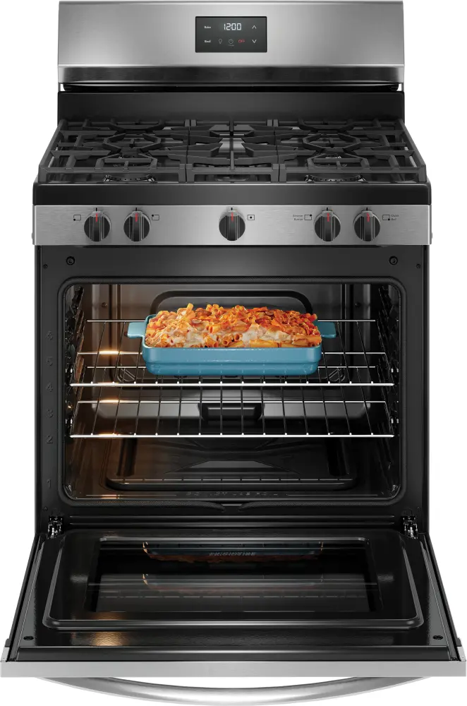 FCRG3052BS Frigidaire 5.1 Cu Ft Gas Range - Stainless Steel-6