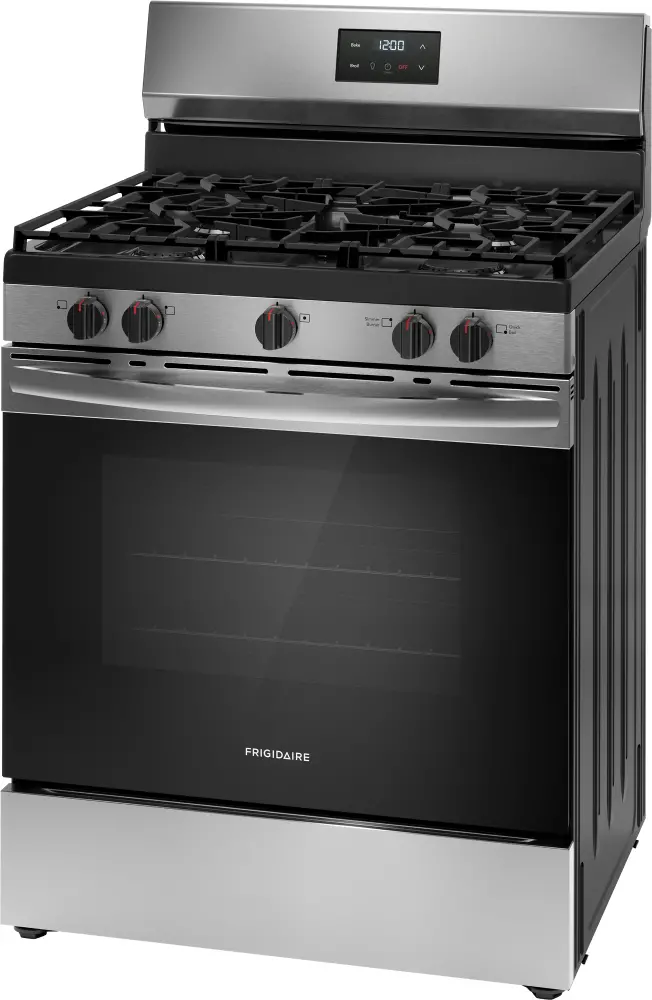 FCRG3052BS Frigidaire 5.1 Cu Ft Gas Range - Stainless Steel-7
