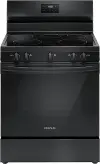 FCRE3052BB Frigidaire 5.3 Cu Ft Electric Range - Black