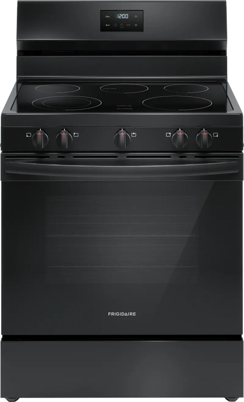 Frigidaire 5.3 Cu Ft Electric Range - Black