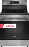 FCRE3083AS Frigidaire 5.3 Cu Ft Electric Range with Air Fry - 30  Stainless Steel