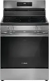 FCRE3083AS Frigidaire 5.3 Cu Ft Electric Range with Air Fry - 30 Stainless Steel