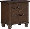 Cambridge Brown Cherry Nightstand