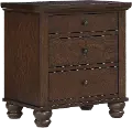 Cambridge Brown Cherry Nightstand