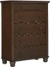 Cambridge Brown Cherry Chest of Drawers