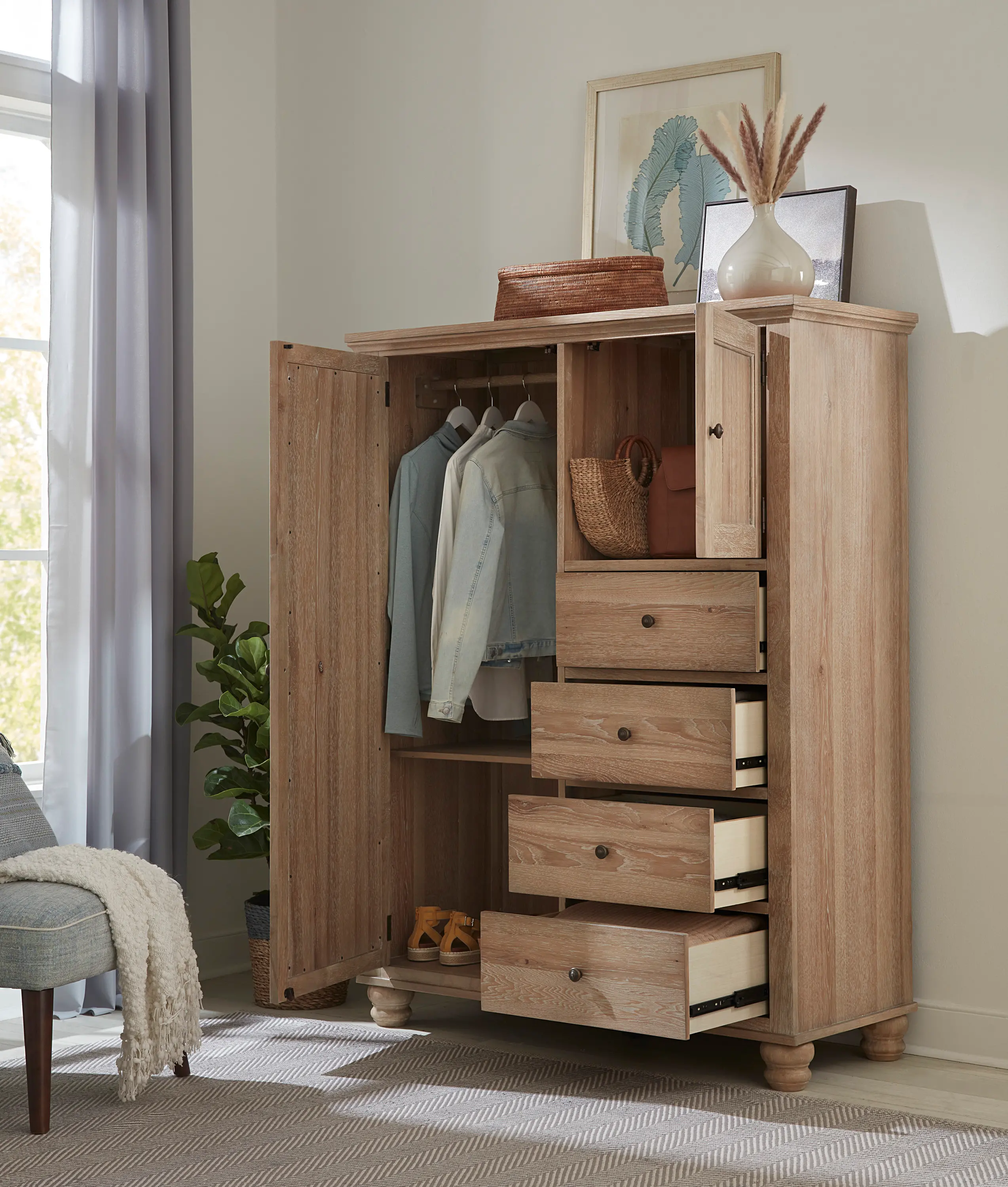 Cambridge Khaki Chiffarobe-11
