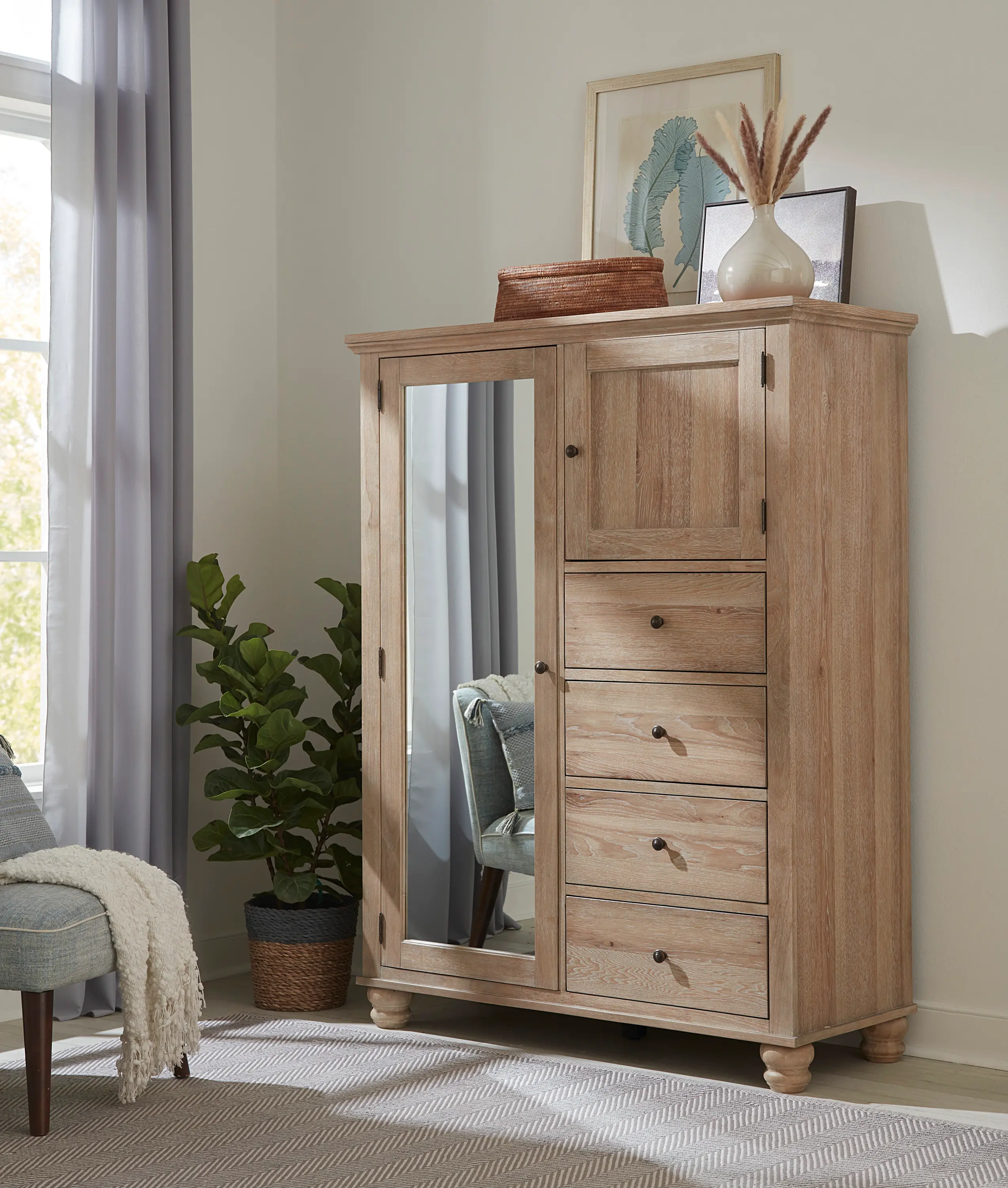 Cambridge Khaki Chiffarobe-2