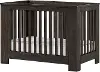 Bello Dark Brown Cottage Crib