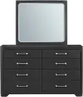 Loft Black Dresser