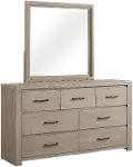Oakhurst Natural Oak Dresser