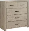 Oakhurst Natural Oak Chest of Drawers