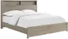 Oakhurst Natural Oak Queen Bed