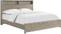 Oakhurst Natural Oak Queen Bed