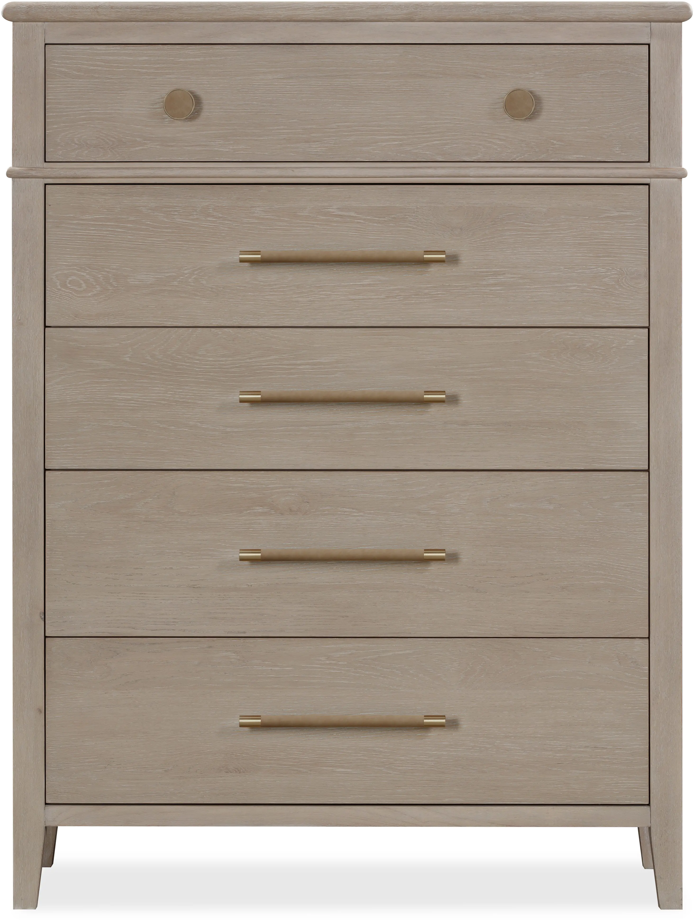 Camden Oak Chest of Drawers-1