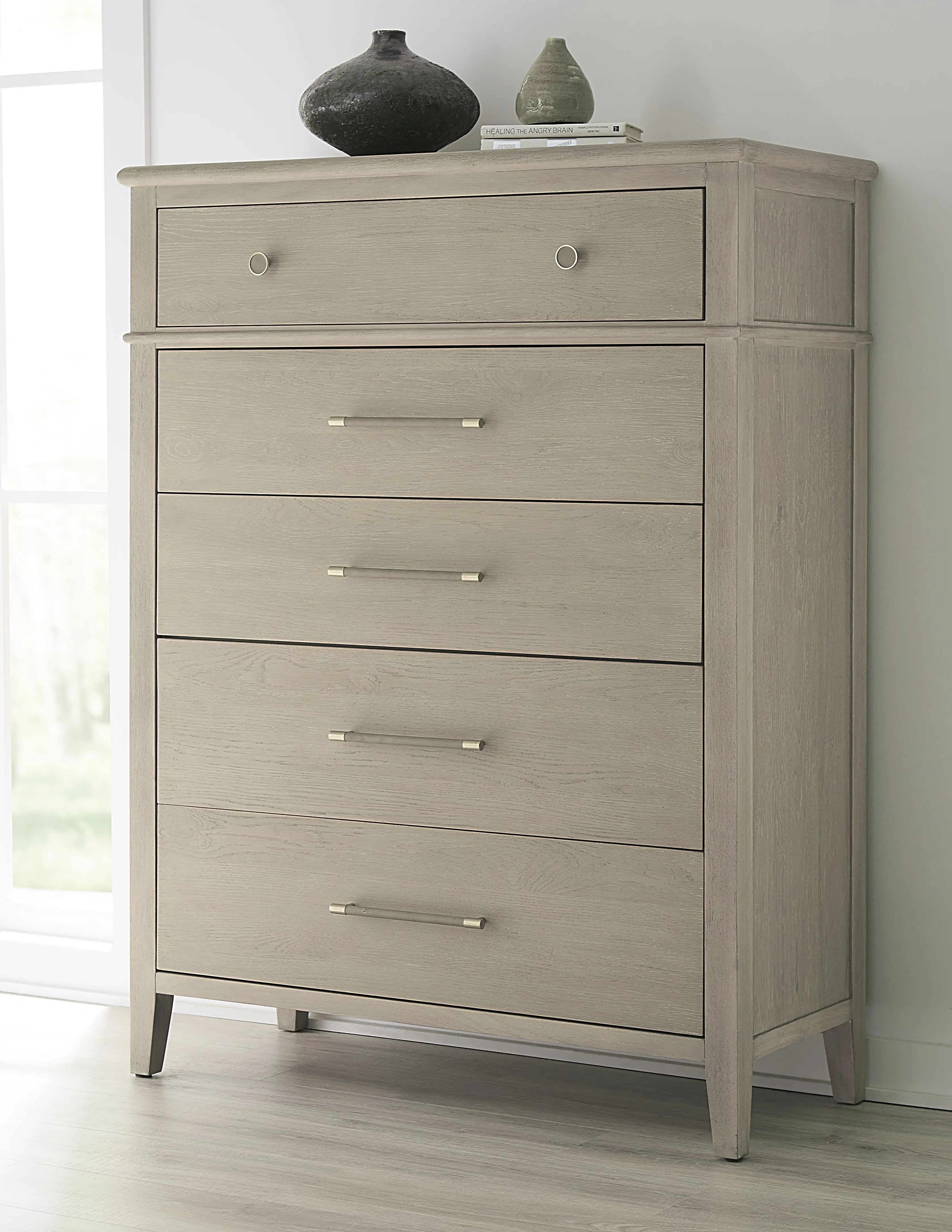 Camden Oak Chest of Drawers-2