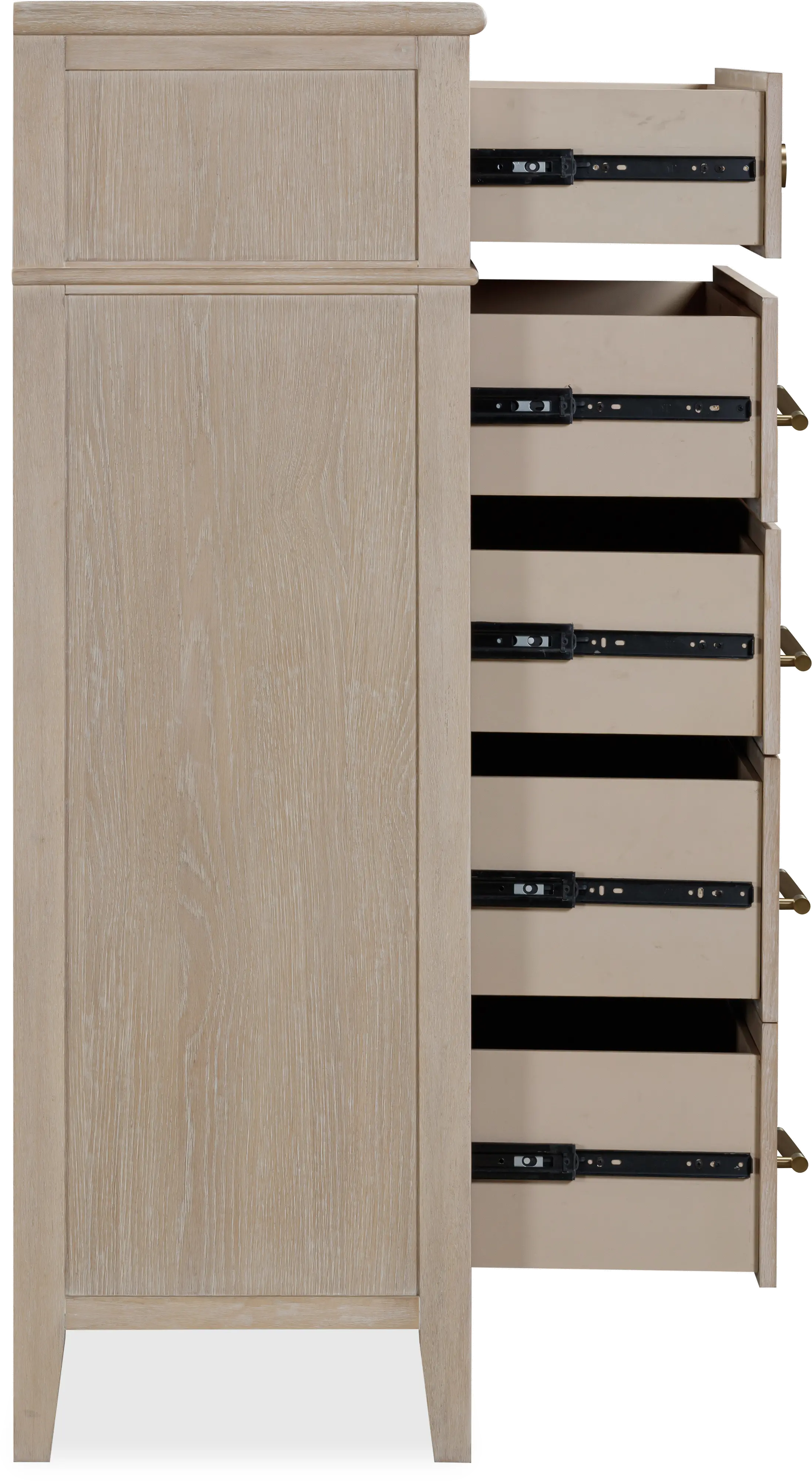 Camden Oak Chest of Drawers-5