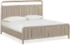 Camden Oak Full Bed