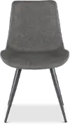 Brixley Dark Gray Upholstered Dining Chair