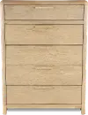 Furano Natural Ash Chest of Drawers