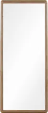 Furano Natural Ash Floor Mirror