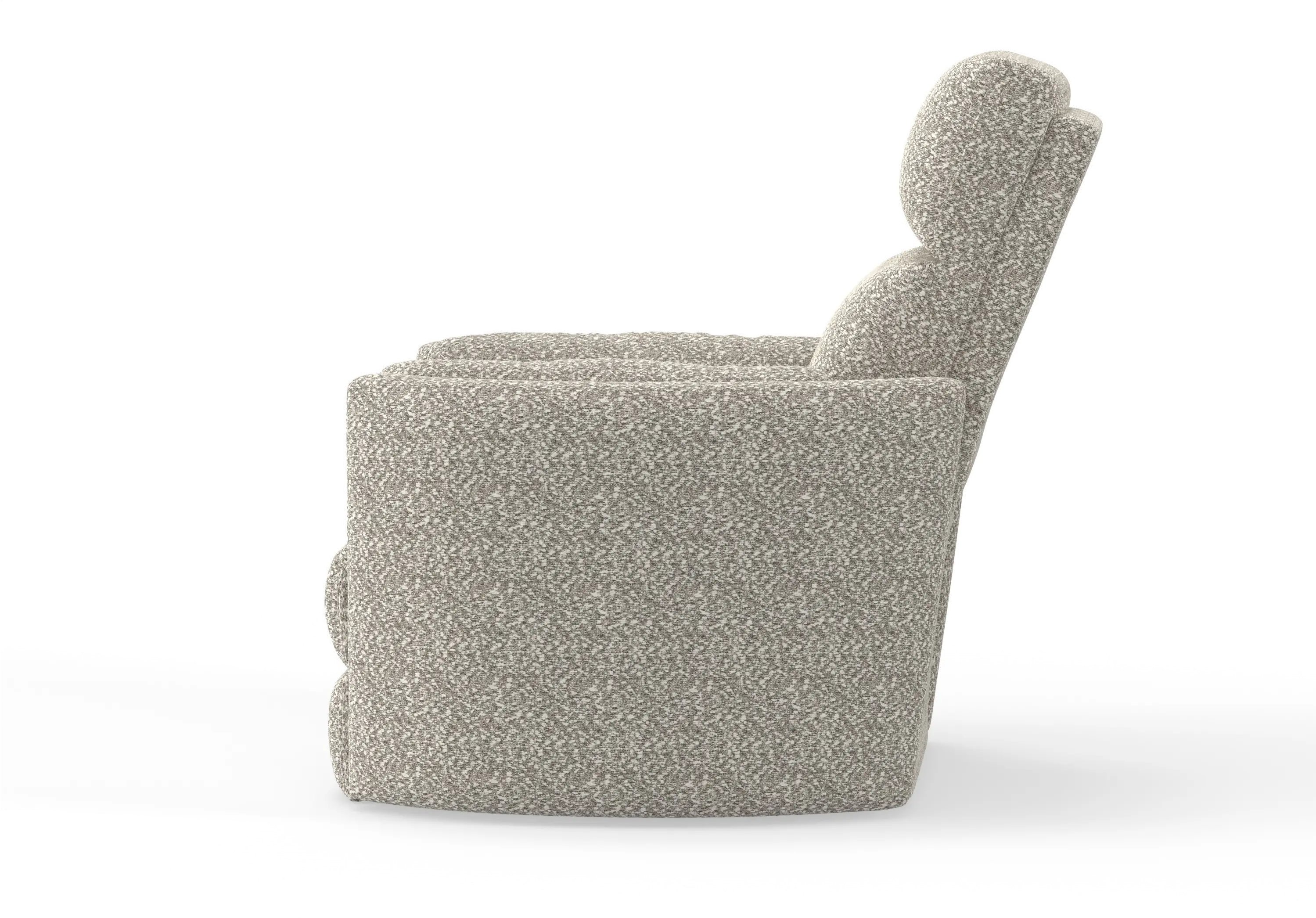 McCartney Ivory Swivel Glider Power Recliner-6