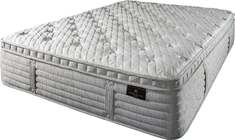 King Koil Xtended Life Evermore Plush Euro Top Full Mattress