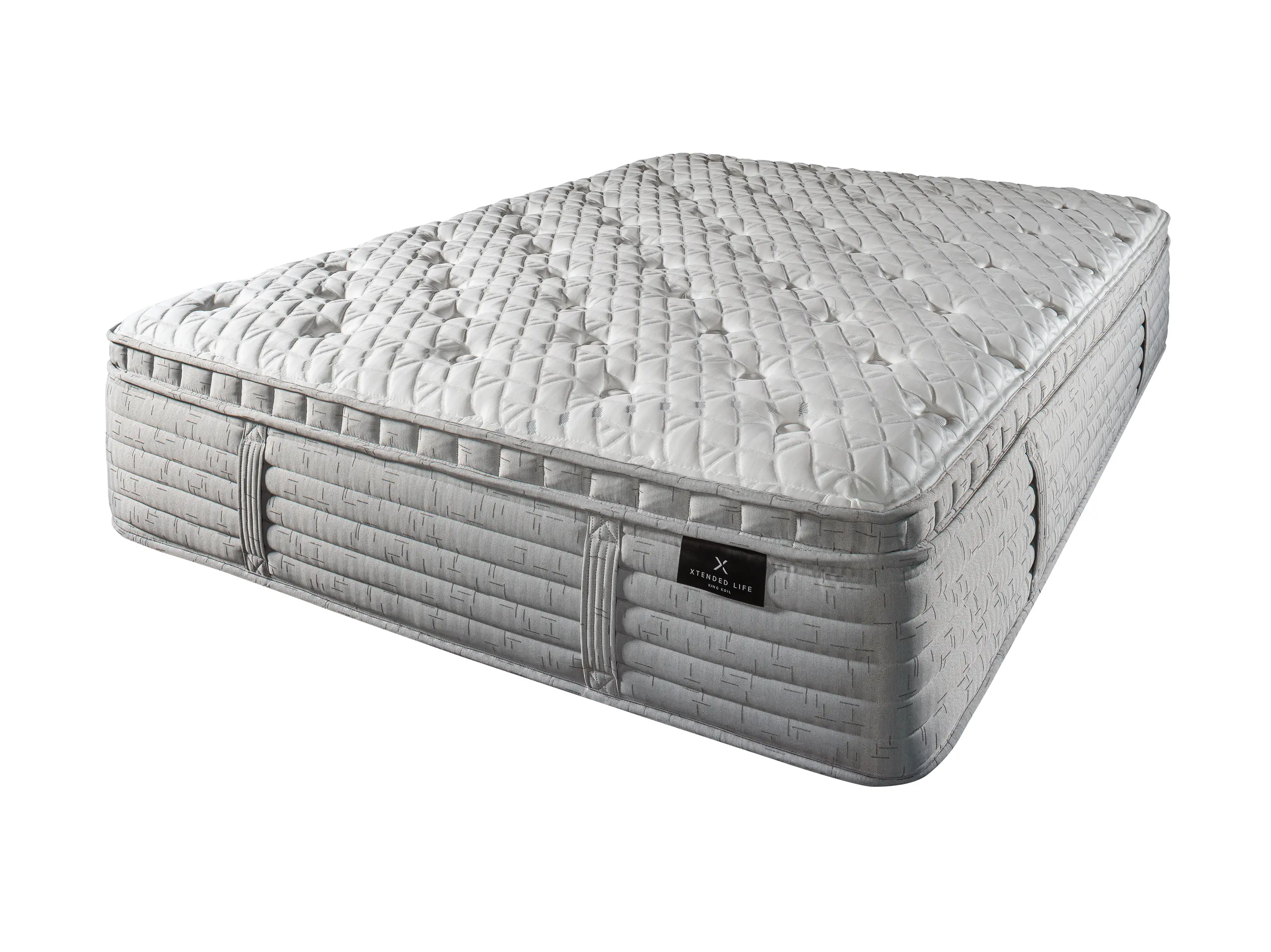 8062KK-1070 King Koil Xtended Life Evermore Plush Euro Top Cal-King Mattress-1