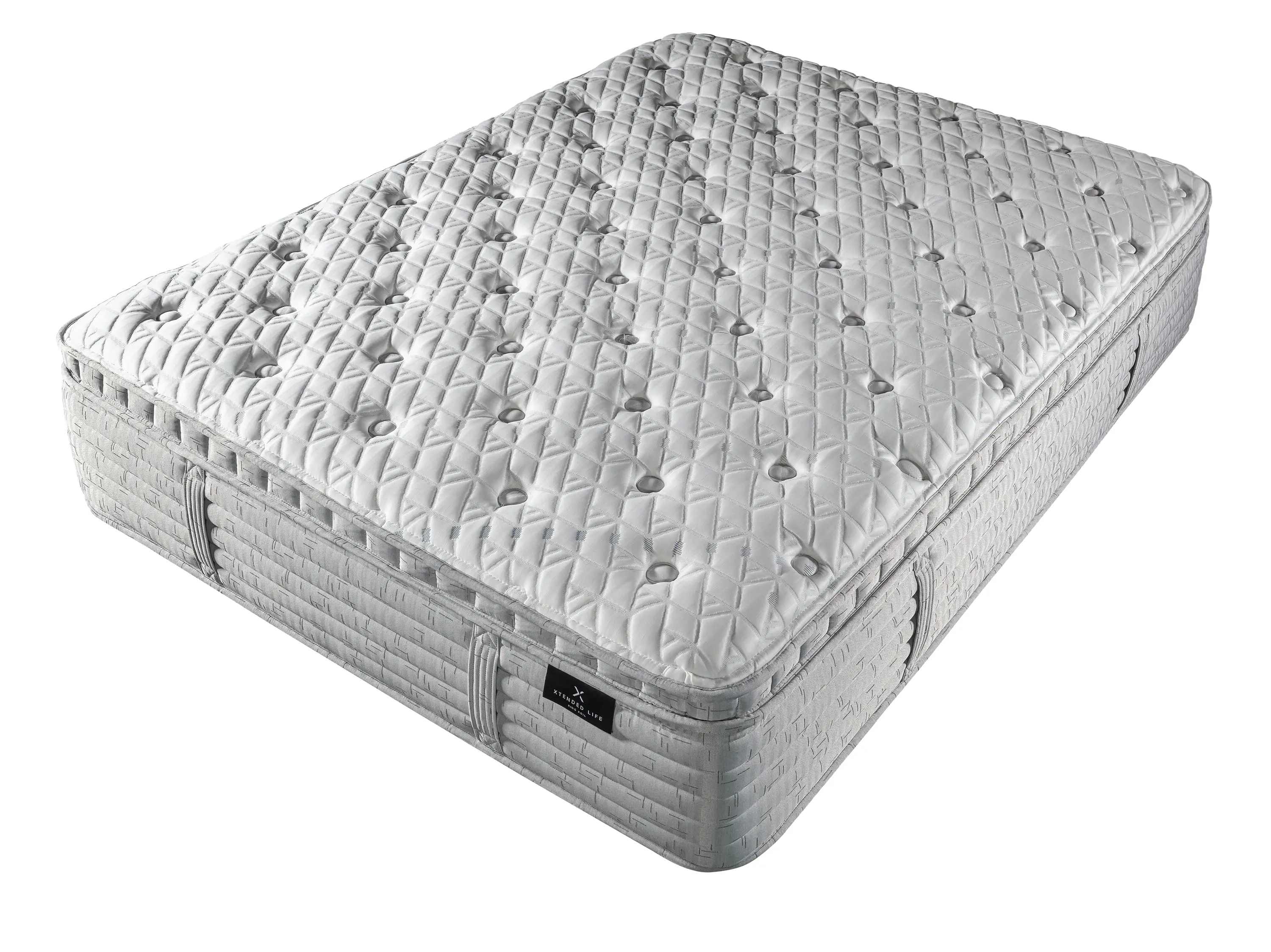 8062KK-1070 King Koil Xtended Life Evermore Plush Euro Top Cal-King Mattress-3