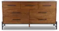 Midland Brown Dresser