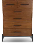 Midland Brown Chest of Drawers