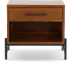 Midland Brown Nightstand