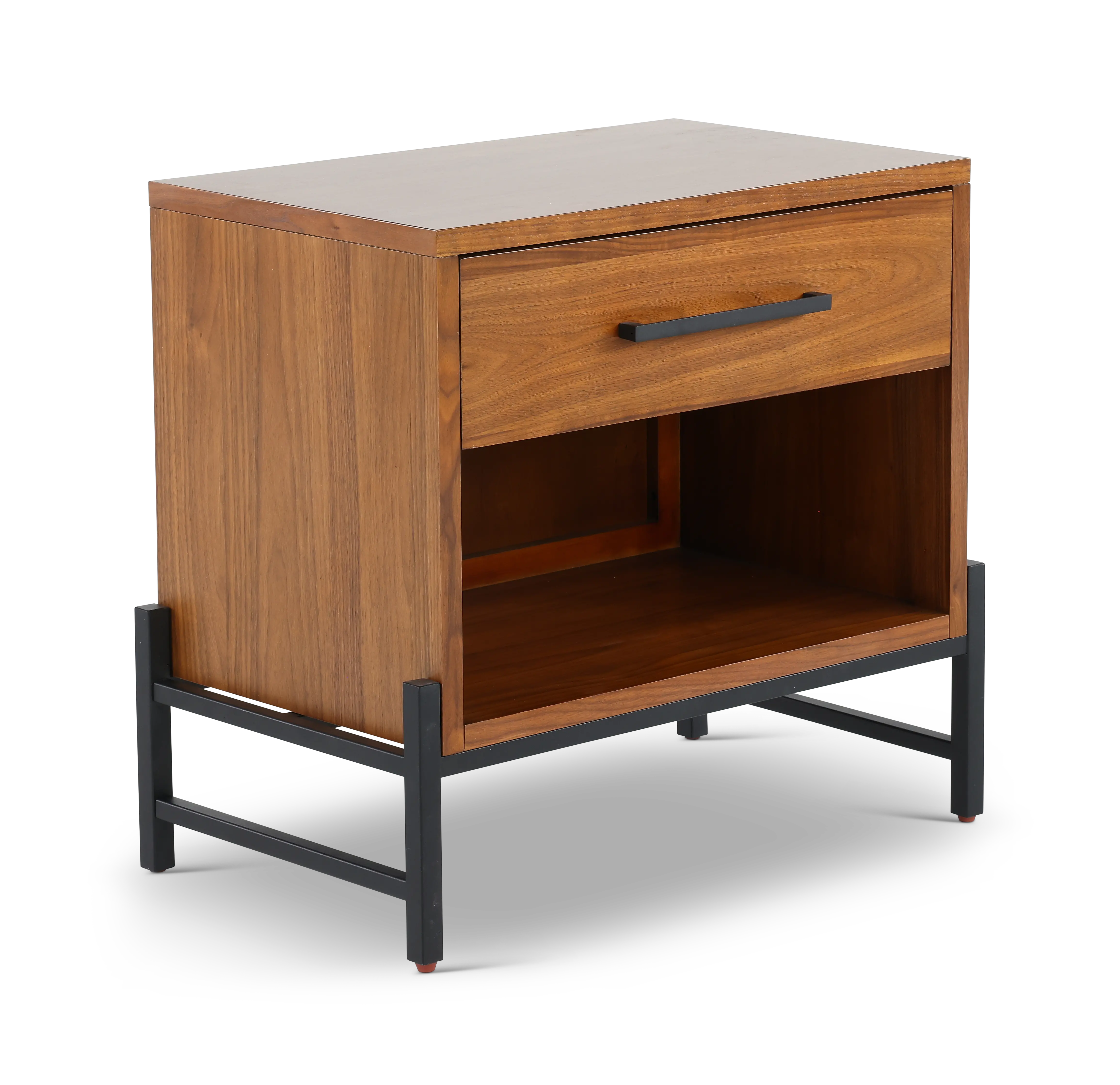 Midland Brown Nightstand-2
